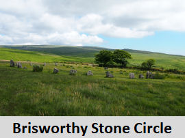 Brisworthy Stone Circle