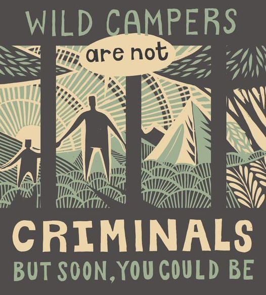 Wild Camping Restrictions on Dartmoor