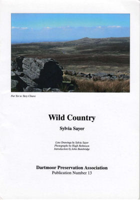 Wild Country by Sylvia Sayer. DPA Publication No. 13