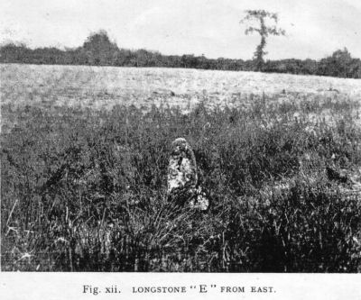 Fig 12: Drewsteignton remains, Longstone E