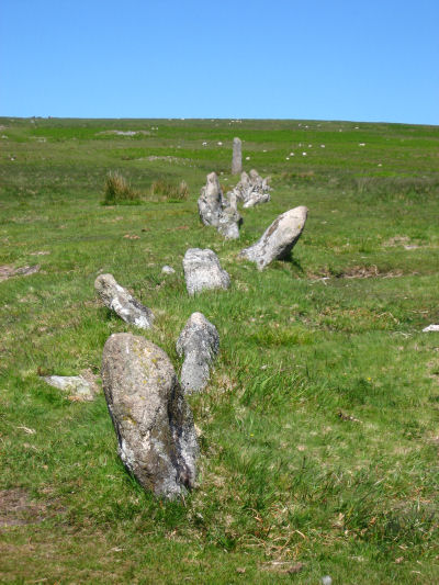 Drizzlecombe Ceremonial Complex