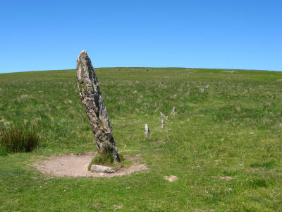 Drizzlecombe Ceremonial Complex