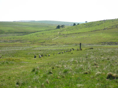 Drizzlecombe Ceremonial Complex