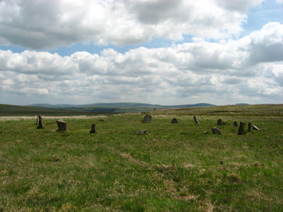 Little Hound Tor Stone Circle