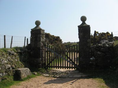 Corringdon Ball Gate