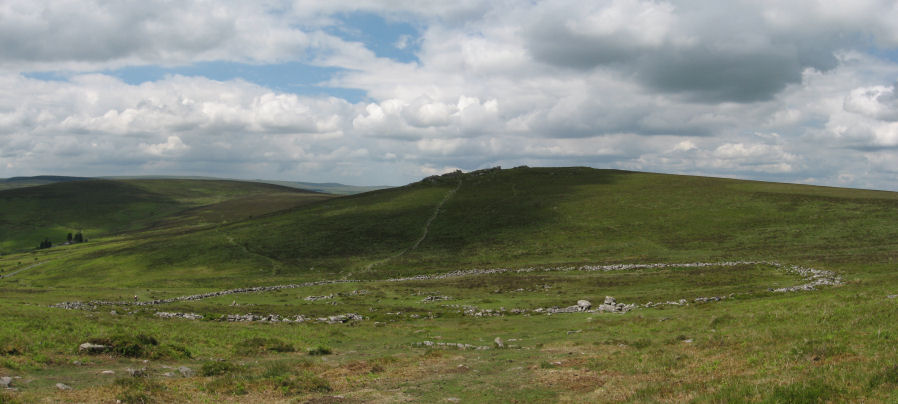 Grimspound Prehistoric Pound