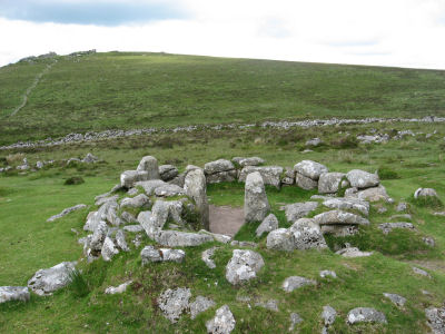 Grimspound Prehistoric Pound