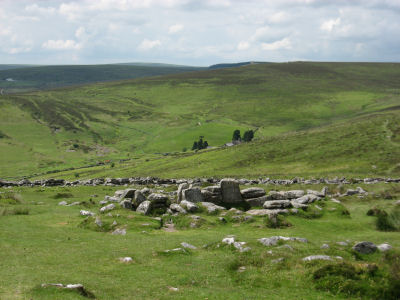 Grimspound Prehistoric Pound