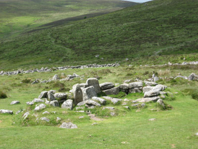 Grimspound Prehistoric Pound