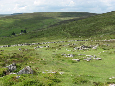 Grimspound Prehistoric Pound