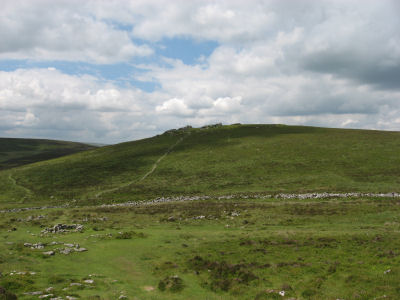 Grimspound Prehistoric Pound