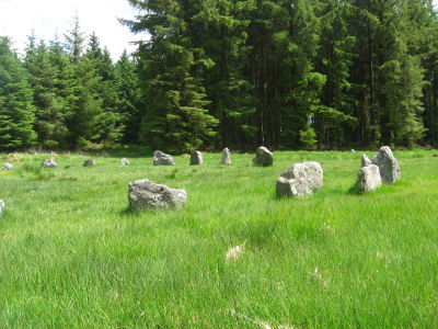Fernworthy Stone Circle