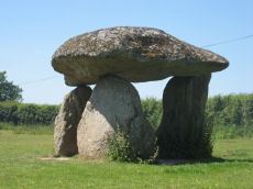Spinsters' Rock Neolithic Tomb
