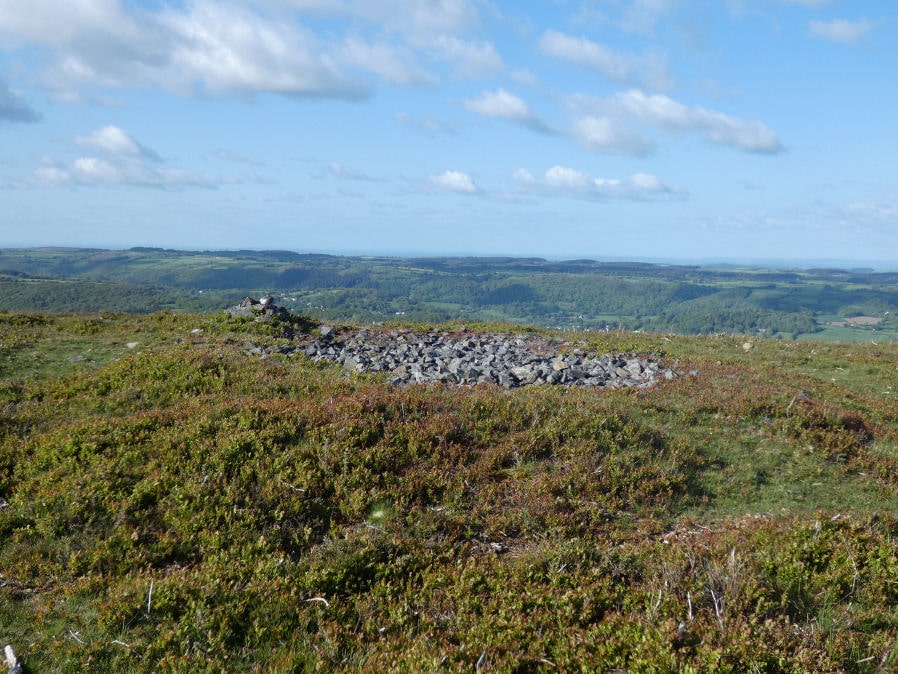 Haytor Down N.2 Cairn