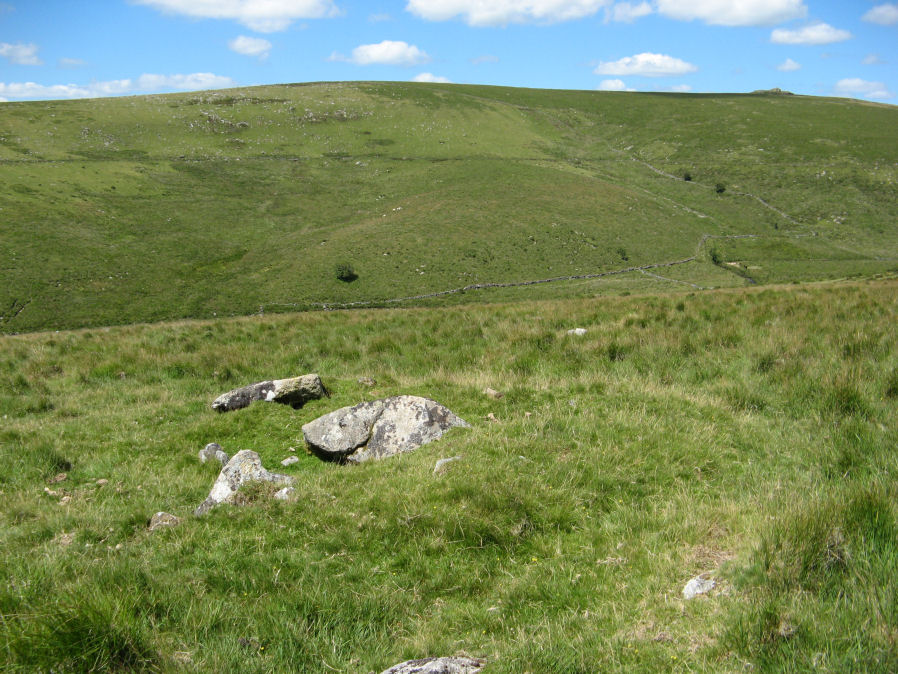 Littaford Tor 2 Reported Cairn