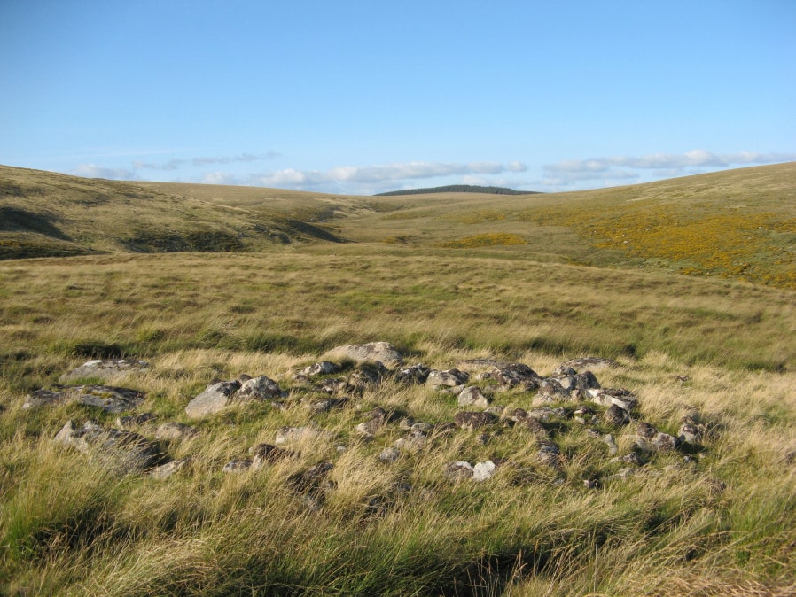 Broad Down N.E. Cairn