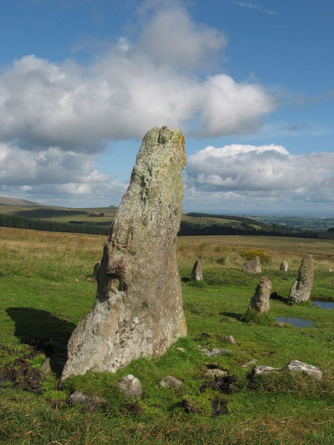 Hurston Ridge Standing Stone