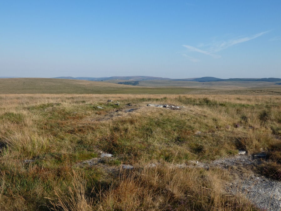 Little Hound Tor Cairn