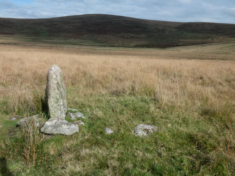 Taw Marsh S.2 Clearance Cairn