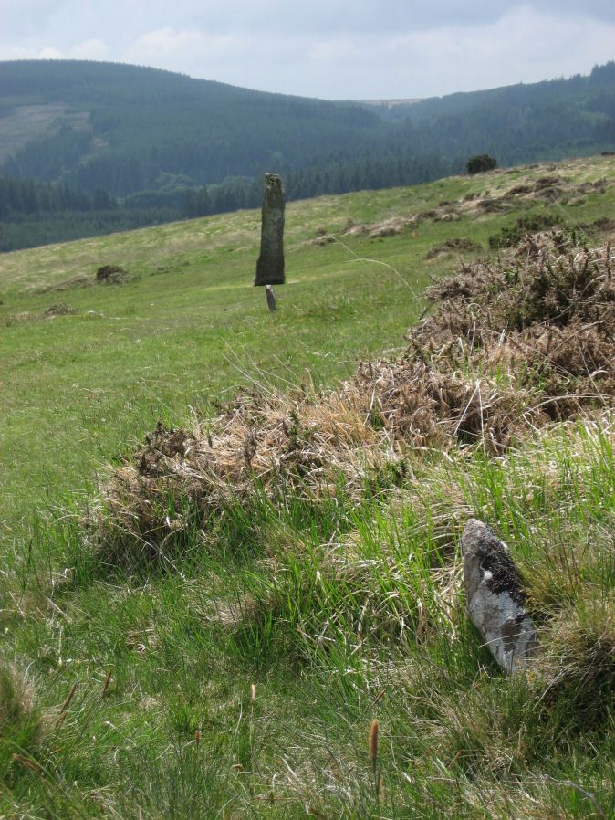 Shoveldown 5 Stone Row