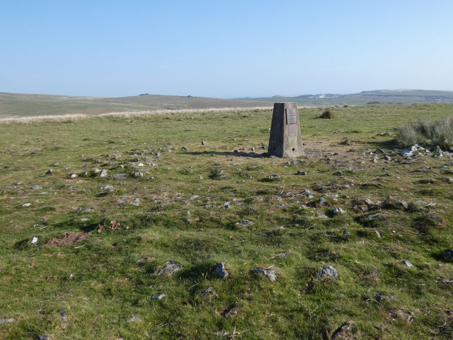 Gutter Tor 1 Reported Cairn