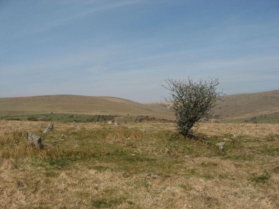 Burford Down Encircled Cairn