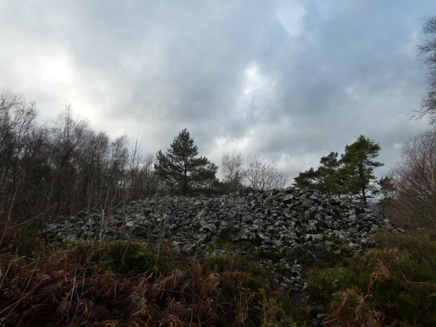 Ausewell Rocks W. Cairn