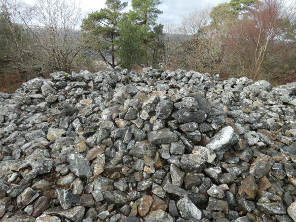 Ausewell Rocks W. Cairn