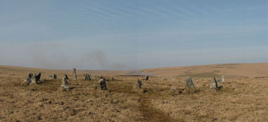 Erme Cairn Circle