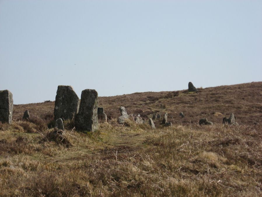 Challacombe Down Cairn Circle