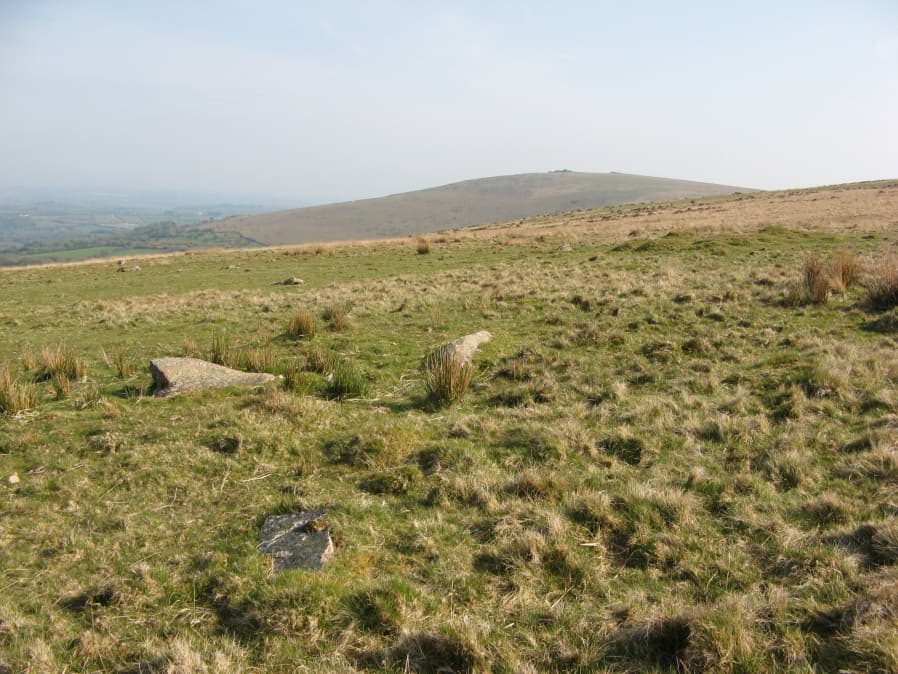 Glasscombe Corner Cairn Circle