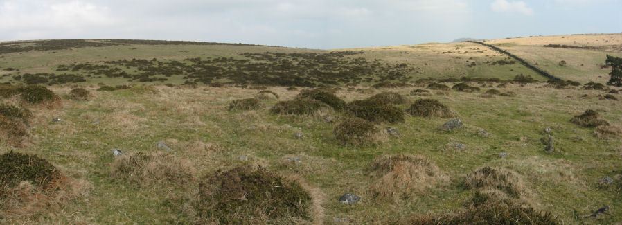 East Glazebrook Platform Cairn Circle
