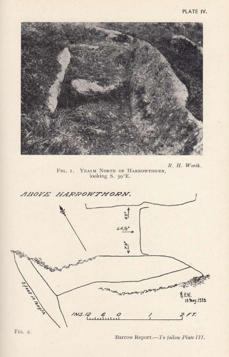 Harrowthorn (North of) Cist