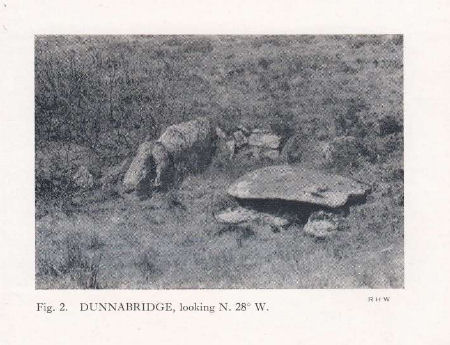 Dunnabridge Pound Farm Newtake Cist