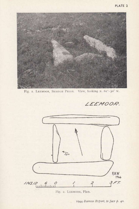 Lee Moor (Upper Spanish Lake) Cist