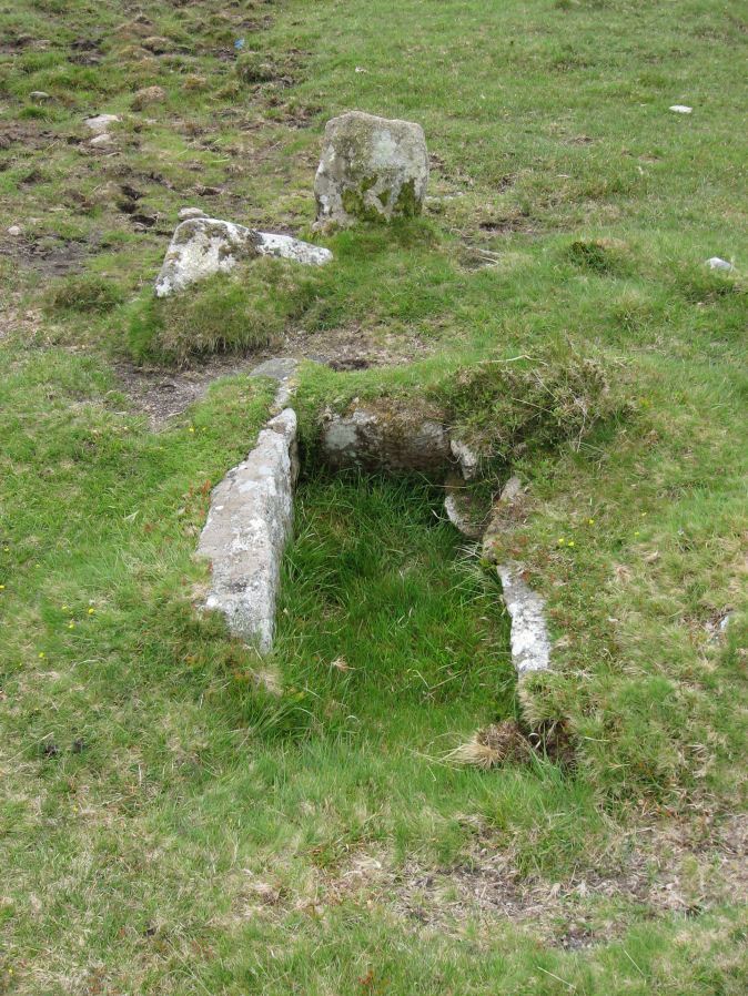 Sharpitor (N) or Peek Hill Platform Cairn Circle and Cist