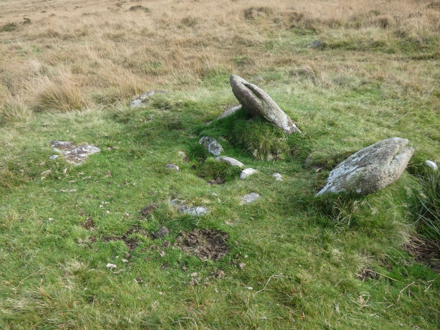 Taw Marsh S.3 Clearance Cairn