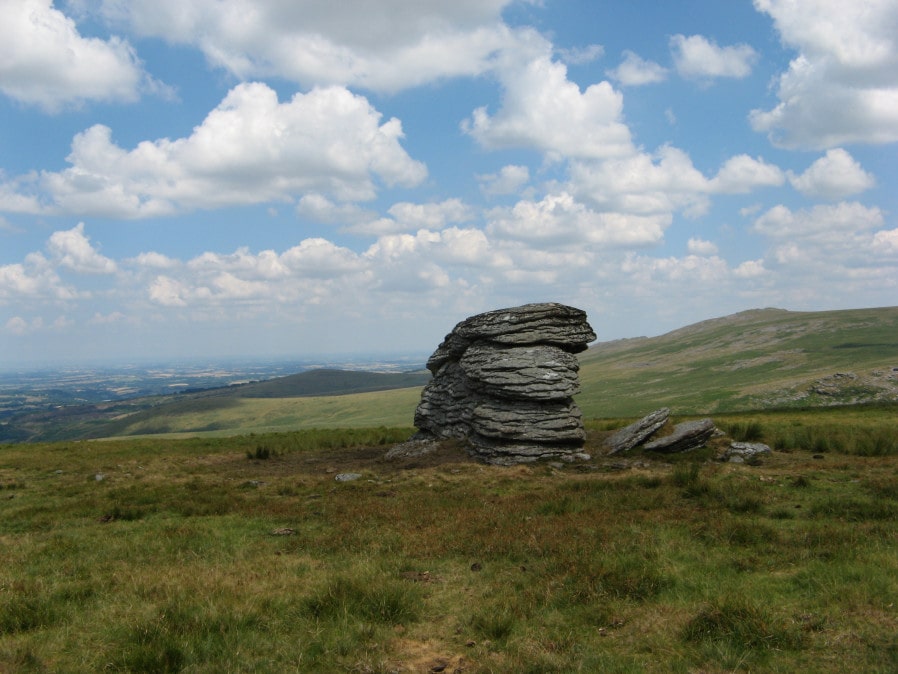 Branscombe's Loaf Stone Ring Cairn Circle 