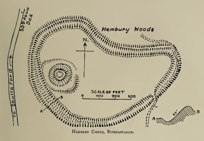 Hembury Castle (Buckfast) Fort