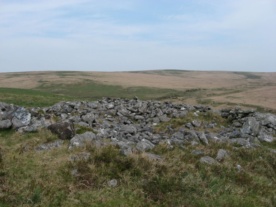 Upper Erme Cairn