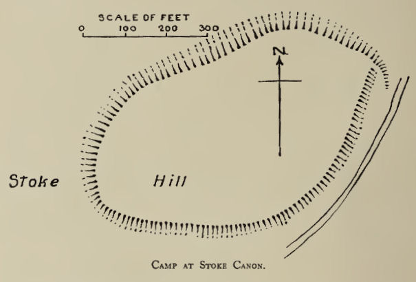 Stoke Hill Camp Fort