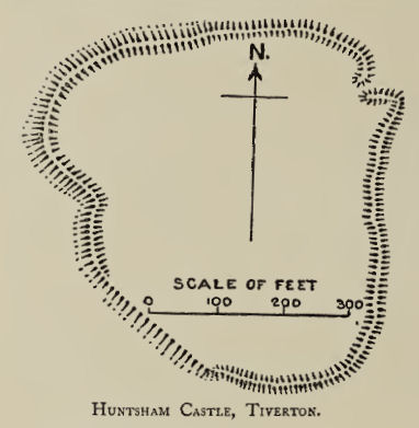 Huntsham Castle Fort