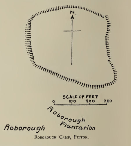 Burridge (Roborough Castle) Fort