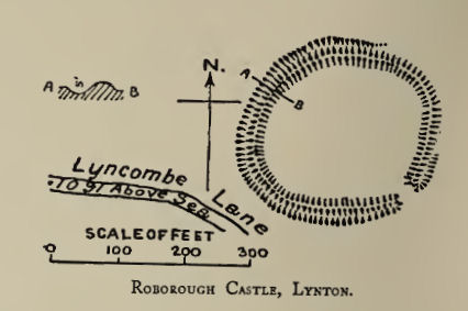Roborough Castle Fort