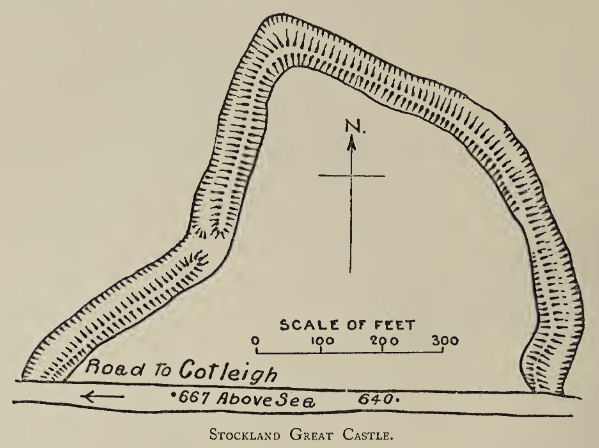 Stockland Great Castle Fort