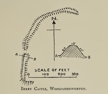 Berry Castle (Black Dog) Fort