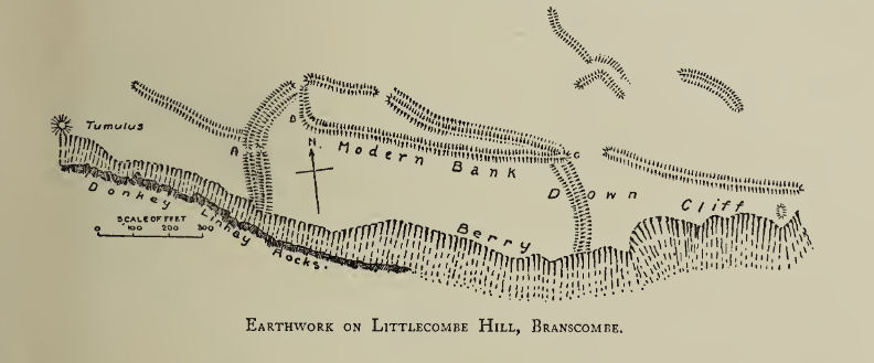 Berry Cliff Camp Fort