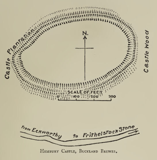 Hembury Castle (Tythecott) Fort