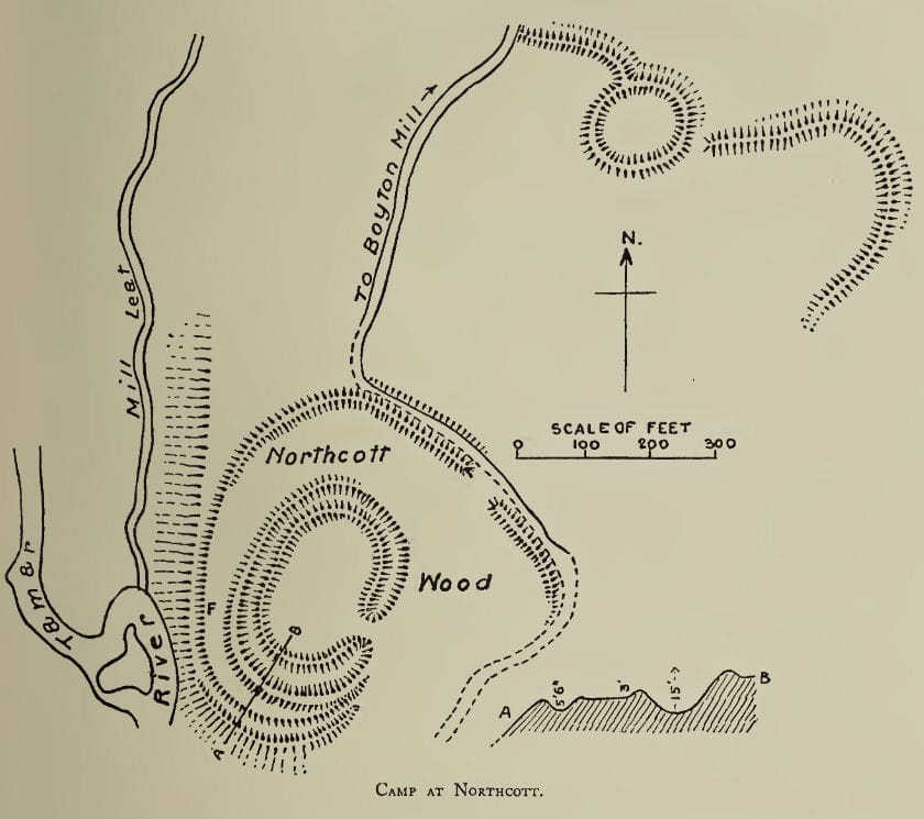 Northcott Wood Camp Fort