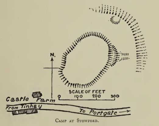 Castle Farm (Stowford) Fort